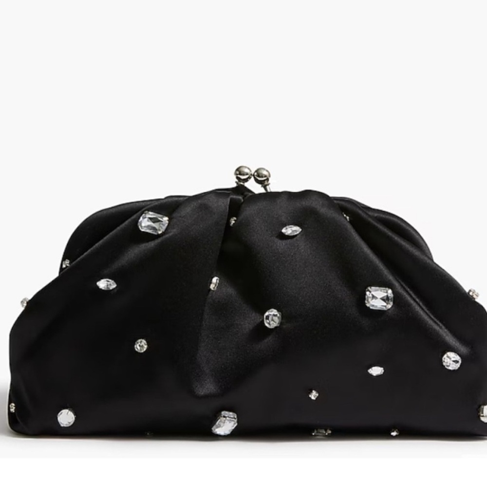 BNWT J. Crew Factory evening clutch!